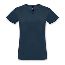 Load image into Gallery viewer, SOLS Imperial Womens V Neck T-Shirt
