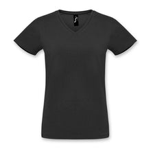 Load image into Gallery viewer, SOLS Imperial Womens V Neck T-Shirt
