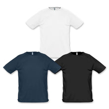 Load image into Gallery viewer, SOLS Sporty Mens T-Shirt
