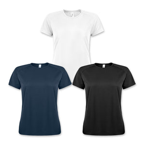 SOLS Sporty Womens T-Shirt