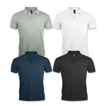 Load image into Gallery viewer, SOLS Prime Mens Polo Shirt
