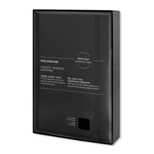 Moleskine® Classic Leather Hard Cover Notebook - Large