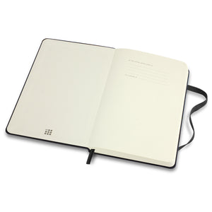 Moleskine® Classic Leather Hard Cover Notebook - Large