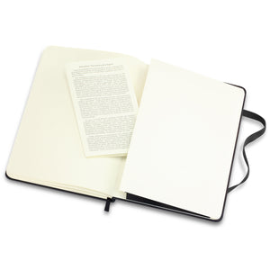 Moleskine® Classic Leather Hard Cover Notebook - Large