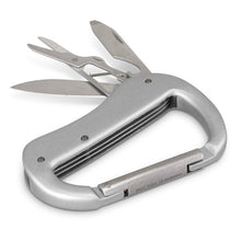 Load image into Gallery viewer, Carabiner Multi-Tool
