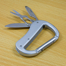 Load image into Gallery viewer, Carabiner Multi-Tool
