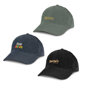 Corduroy Cap