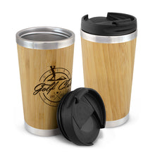 Load image into Gallery viewer, Bamboo Double Wall Cup
