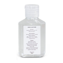 Load image into Gallery viewer, Hand Sanitiser Gel 60ml
