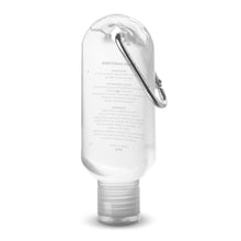 Load image into Gallery viewer, Carabiner Hand Sanitiser 55ml
