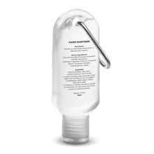 Load image into Gallery viewer, Carabiner Hand Sanitiser 55ml
