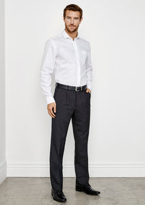 Mens Classic Pleat Front Pant