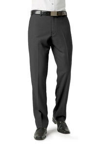 Mens Classic Flat Front Pant