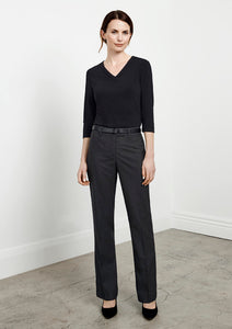 Ladies Classic Flat Front Pant