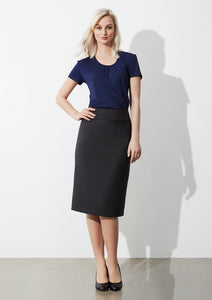 Ladies Classic Below Knee Skirt