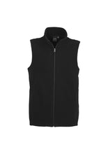 Load image into Gallery viewer, Mens Plain Micro Fleece Vest
