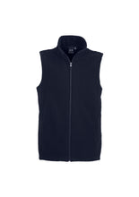 Load image into Gallery viewer, Mens Plain Micro Fleece Vest
