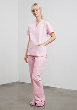 Load image into Gallery viewer, Ladies Classic Scrubs Bootleg Pant
