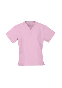 Ladies Classic Scrubs Top