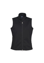 Load image into Gallery viewer, Ladies Soft Shell Vest
