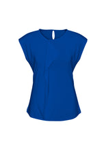 Load image into Gallery viewer, Ladies Mia Pleat Knit Top
