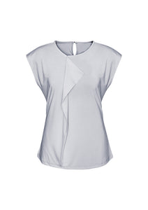 Ladies Mia Pleat Knit Top