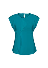 Load image into Gallery viewer, Ladies Mia Pleat Knit Top
