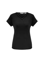 Load image into Gallery viewer, Ladies Lana Short Sleeve Top
