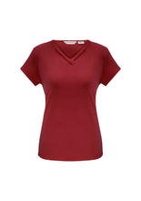 Load image into Gallery viewer, Ladies Lana Short Sleeve Top
