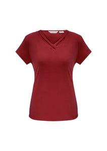 Ladies Lana Short Sleeve Top