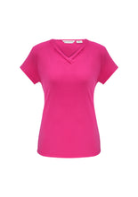 Load image into Gallery viewer, Ladies Lana Short Sleeve Top
