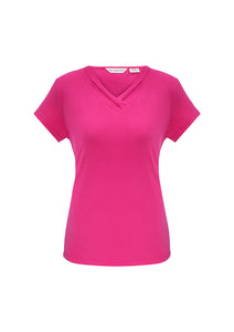 Ladies Lana Short Sleeve Top