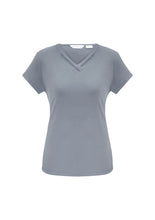 Load image into Gallery viewer, Ladies Lana Short Sleeve Top
