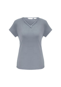 Ladies Lana Short Sleeve Top