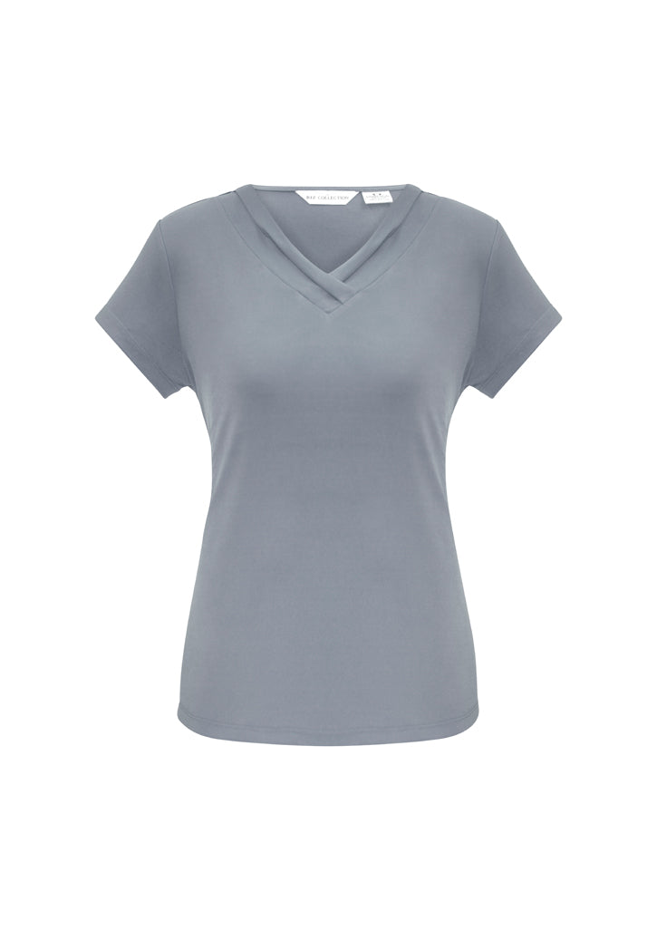 Ladies Lana Short Sleeve Top