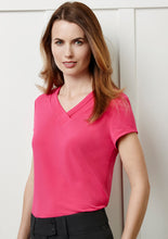 Load image into Gallery viewer, Ladies Lana Short Sleeve Top
