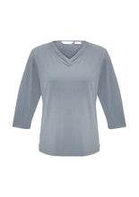 Load image into Gallery viewer, Ladies Lana 3/4 Sleeve Top
