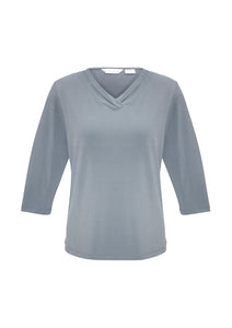 Ladies Lana 3/4 Sleeve Top