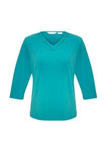 Ladies Lana 3/4 Sleeve Top