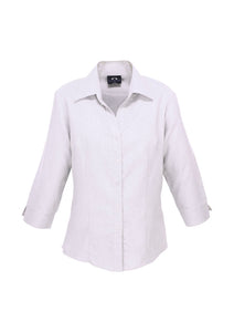 Ladies Plain Oasis 3/4 Sleeve Shirt