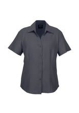 Load image into Gallery viewer, Ladies Plain Oasis Short Sleeve Shirt

