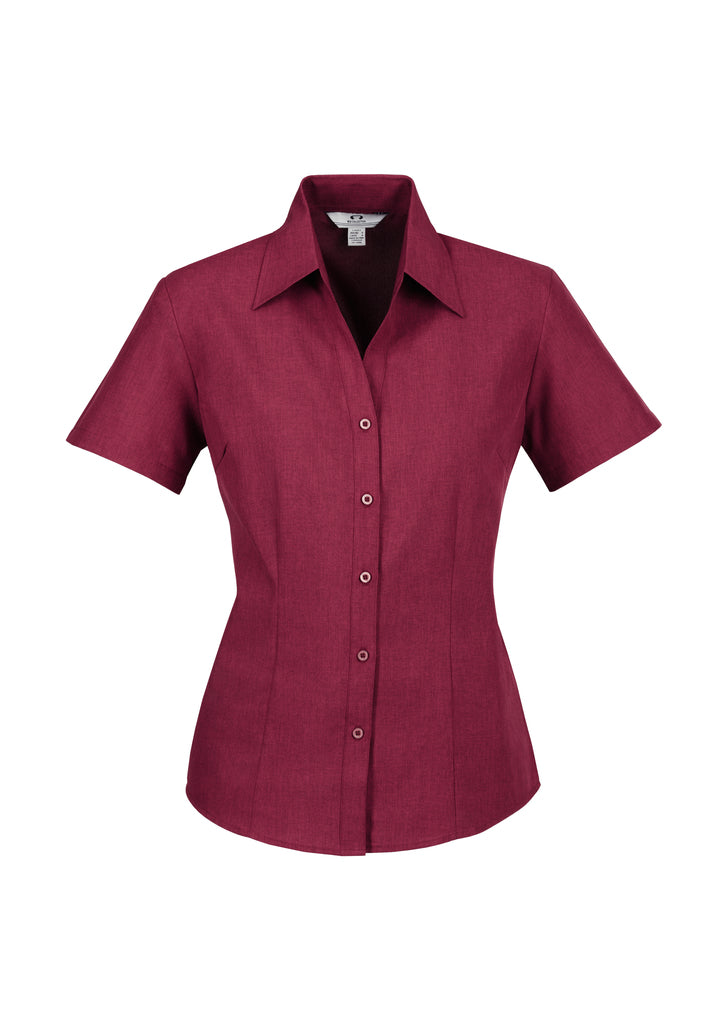 Ladies Plain Oasis Short Sleeve Shirt