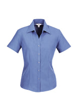 Load image into Gallery viewer, Ladies Plain Oasis Short Sleeve Shirt
