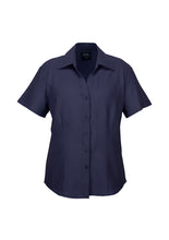Load image into Gallery viewer, Ladies Plain Oasis Short Sleeve Shirt

