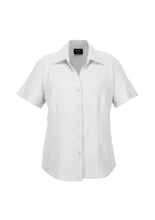 Load image into Gallery viewer, Ladies Plain Oasis Short Sleeve Shirt
