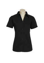 Load image into Gallery viewer, Ladies Metro Short Sleeve Shirt
