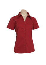 Load image into Gallery viewer, Ladies Metro Short Sleeve Shirt
