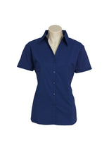 Load image into Gallery viewer, Ladies Metro Short Sleeve Shirt
