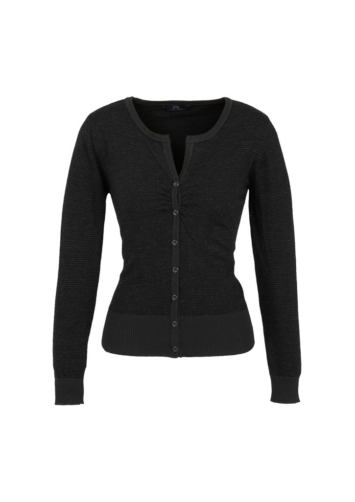 Ladies Origin Merino Cardigan