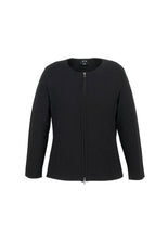 Load image into Gallery viewer, Ladies 2-Way Zip Cardigan
